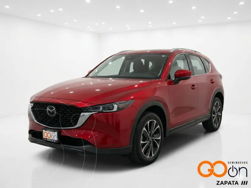 Foto Mazda CX-5 s Grand Touring usado (2022) color MA_ROJO BRILLANTE precio $415,000