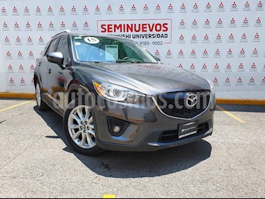 foto Mazda CX-5 2.5L S Grand Touring usado (2015) color Gris Titanio precio $230,000