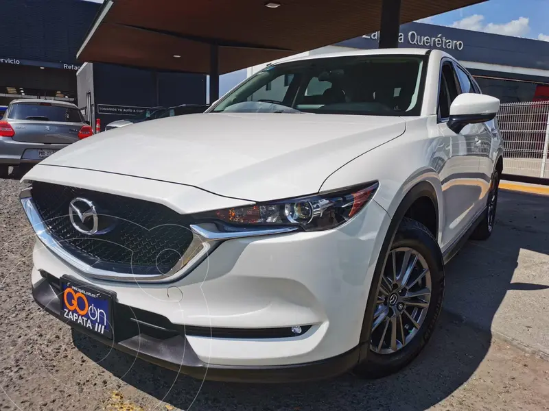 Foto Mazda CX-5 2.0L i Sport usado (2018) color Blanco financiado en mensualidades(enganche $104,975 mensualidades desde $6,089)