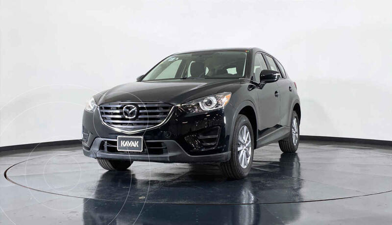 Foto Mazda CX-5 2.0L i usado (2016) color Negro precio $305,999