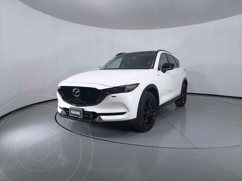 Foto Mazda CX-5 2.5L S Grand Touring 4x2 usado (2019) color Blanco precio $521,999