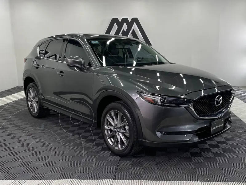 Foto Mazda CX-5 i Grand Touring usado (2021) color Gris precio $419,999
