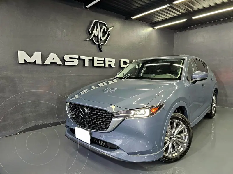 Foto Mazda CX-5 Signature usado (2024) color Azul precio $559,000