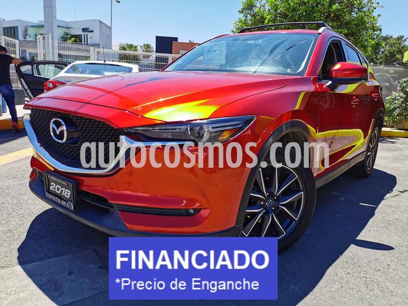 Mazda CX-5 2.5L S Grand Touring usado (2018) color Rojo precio $86,000