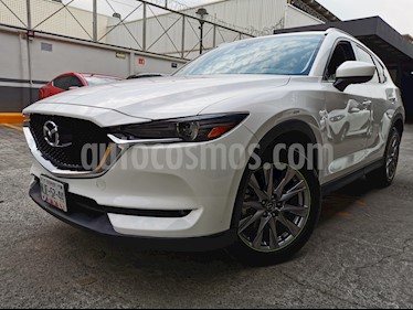 foto Mazda CX-5 2.5L T Signature usado (2019) color Blanco Cristal precio $455,000