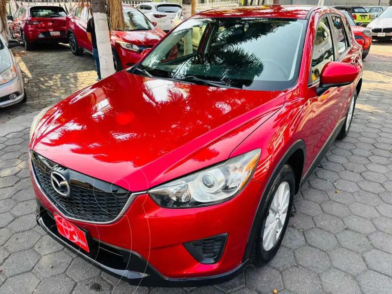 Foto Mazda CX-5 2.0L i Sport usado (2014) color Rojo precio $199,000