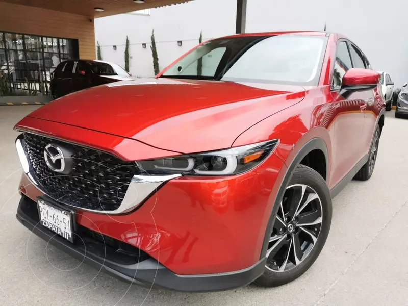 Foto Mazda CX-5 Signature usado (2022) color Rojo precio $645,000