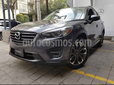 Mazda CX-5 2.5L S Grand Touring 4x2 usado (2016) color Gris precio $308,000