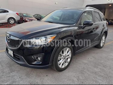 Mazda CX-5 5P GRAND TOURING S L4/2.5 AUT usado (2015) color Negro precio $275,000