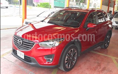 foto Mazda CX-5 2.5L S Grand Touring 4x4 usado (2016) color Rojo precio $289,000