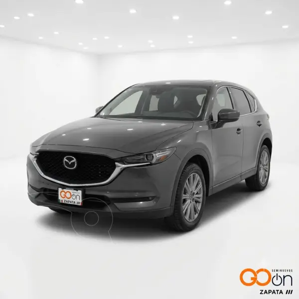 Foto Mazda CX-5 Signature usado (2025) color MAZDGRIS TITANIO precio $574,900