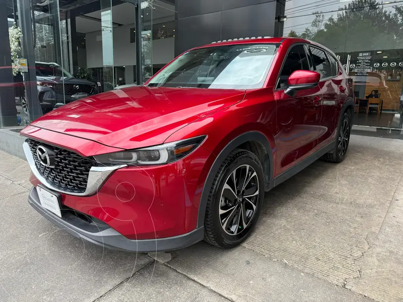 Foto Mazda CX-5 i Grand Touring usado (2022) color Rojo precio $399,000