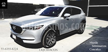 foto Mazda CX-5 2.5L S Grand Touring 4x2 usado (2018) color Plata Sonic precio $414,900