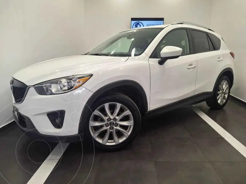 Foto Mazda CX-5 2.5L S Grand Touring 4x4 usado (2014) color Cafe precio $250,000