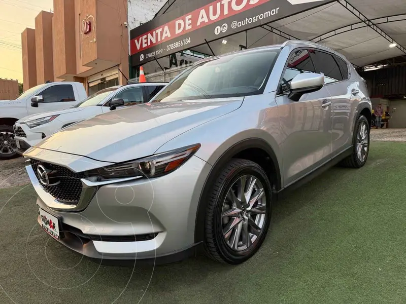 Foto Mazda CX-5 2.5L S Grand Touring 4x2 usado (2019) color Plata precio $379,999