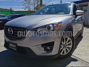 Mazda CX-5 2.0L i Sport usado (2017) color Plata Sonic precio $295,000