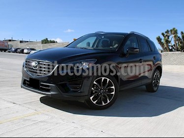 Mazda CX-5 2.5L S Grand Touring usado (2017) color Azul Marino precio $355,000