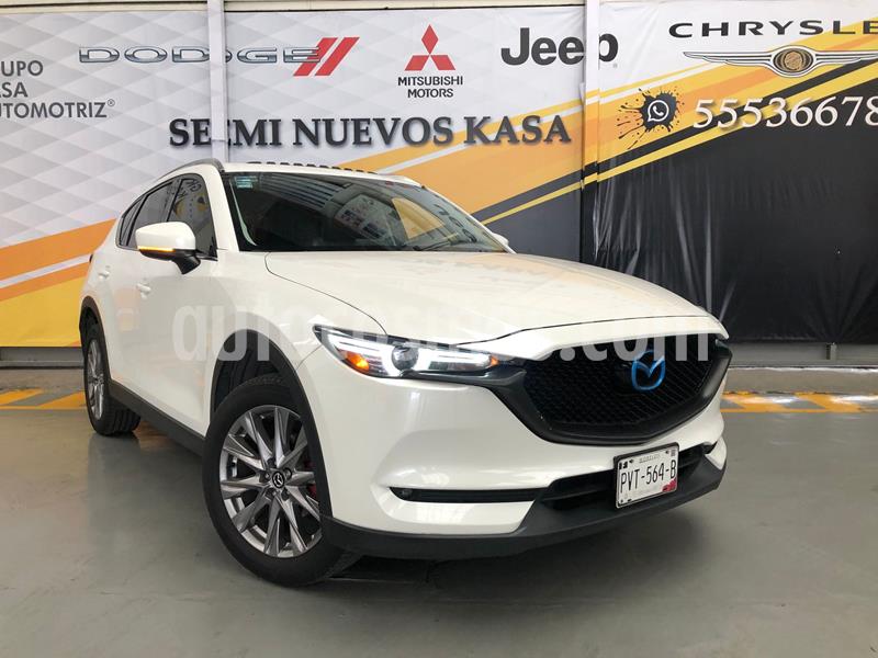 Mazda CX-5 2.5L S Grand Touring usado (2019) color Blanco precio $440,000