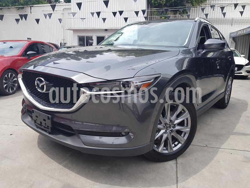 Mazda CX-5 2.5L T Signature usado (2020) color Gris Titanio precio $540,000