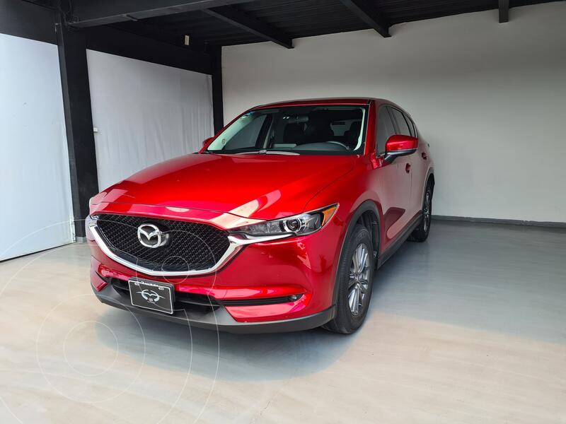 Foto Mazda CX-5 2.0L i Sport usado (2018) color Rojo precio $429,000