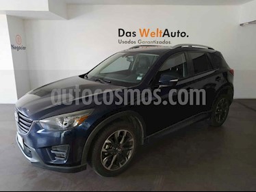 foto Mazda CX-5 i Grand Touring usado (2016) color Azul precio $276,000