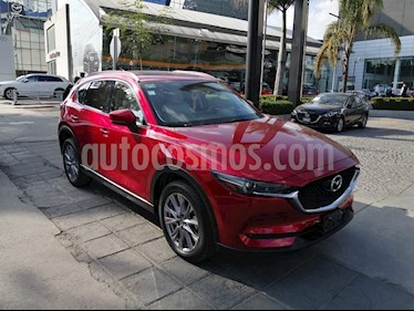 foto Mazda CX-5 2.5L S Grand Touring 4x2 usado (2019) color Rojo precio $465,000