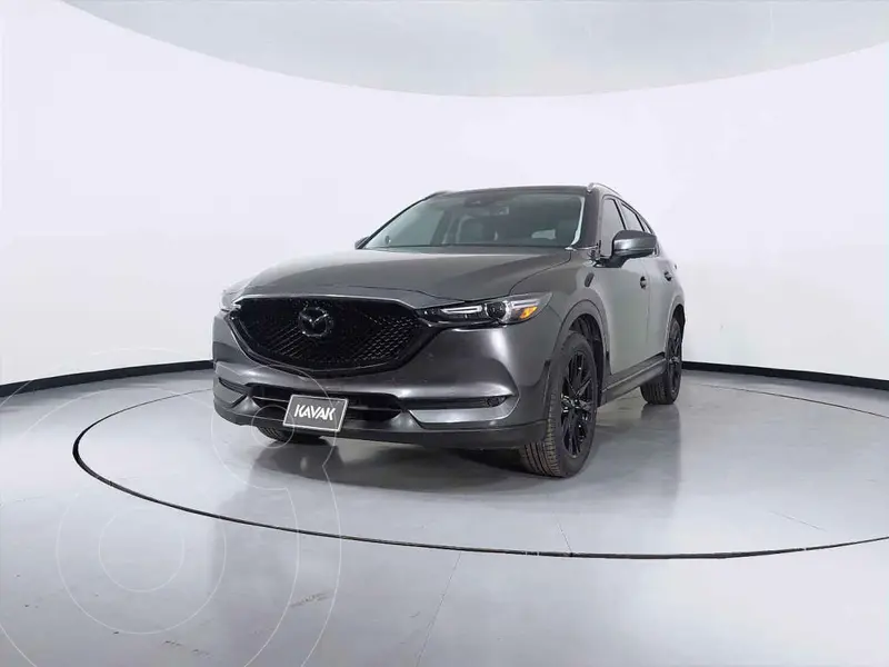 Foto Mazda CX-5 2.5L T Signature usado (2019) color Gris precio $515,999