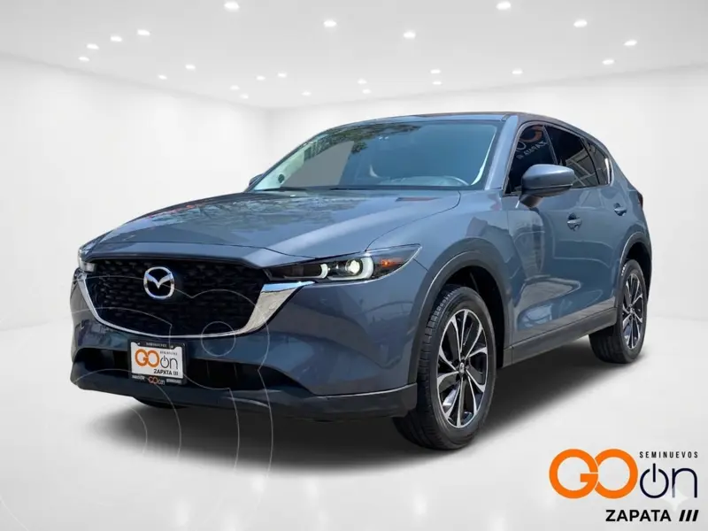 Foto Mazda CX-5 SIGNATURE usado (2022) color MA GRIS POLYMETAL precio $475,000