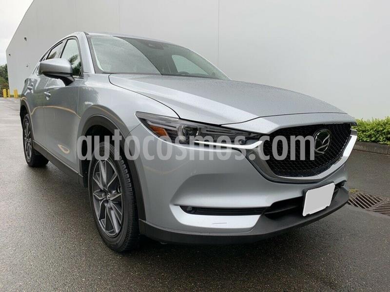 foto Mazda CX-5 2.5L S Grand Touring 4x2 usado (2018) color Gris precio $300,000