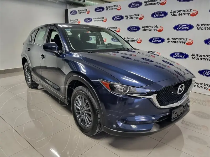 Foto Mazda CX-5 i Sport usado (2021) color Azul precio $350,000