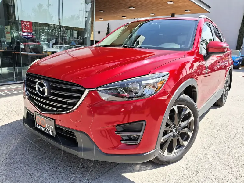 Foto Mazda CX-5 2.5L S Grand Touring 4x2 usado (2016) color Rojo financiado en mensualidades(enganche $77,500 mensualidades desde $5,619)