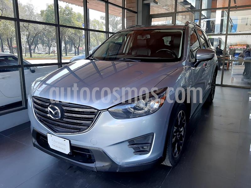 Mazda CX-5 2.5L S Grand Touring usado (2016) color Plata Sonic precio $255,000