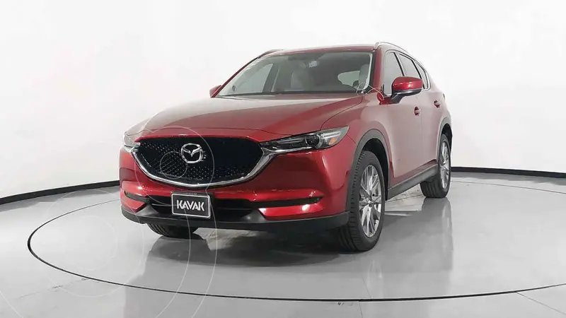 Foto Mazda CX-5 2.5L S Grand Touring 4x2 usado (2019) color Rojo precio $489,999