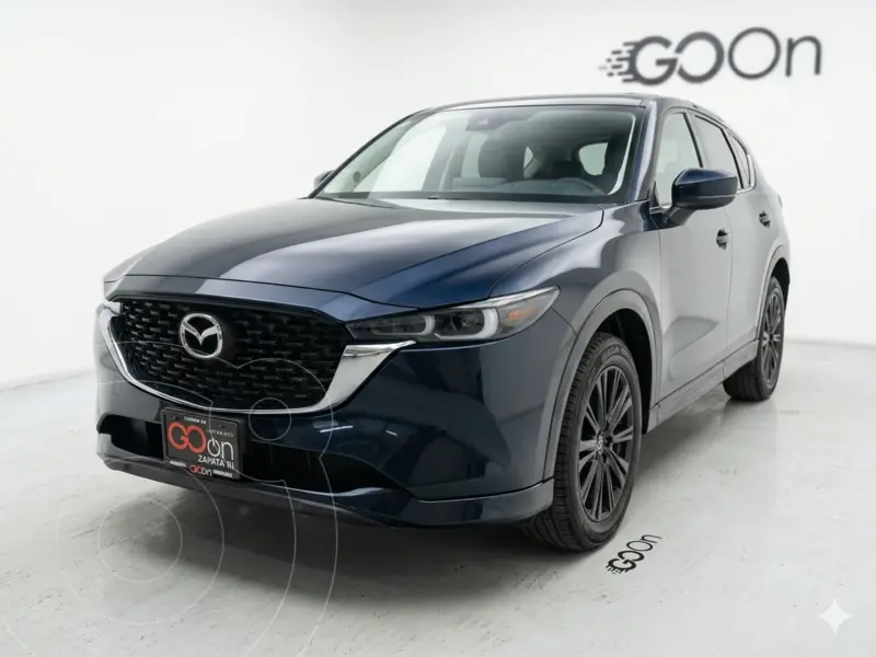 Foto Mazda CX-5 s Grand Touring usado (2024) color MAAZUL PROFUNDO CRISTAL precio $535,000
