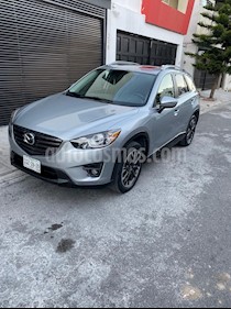 foto Mazda CX-5 2.0L i Sport usado (2016) color Gris precio $285,000