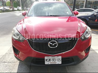 Mazda CX-5 2.0L i usado (2015) color Rojo precio $198,000