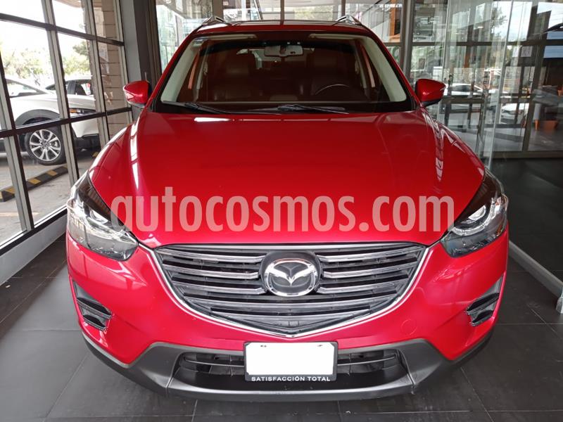 Mazda CX-5 2.5L S Grand Touring 4x2 usado (2017) color Rojo precio $310,000