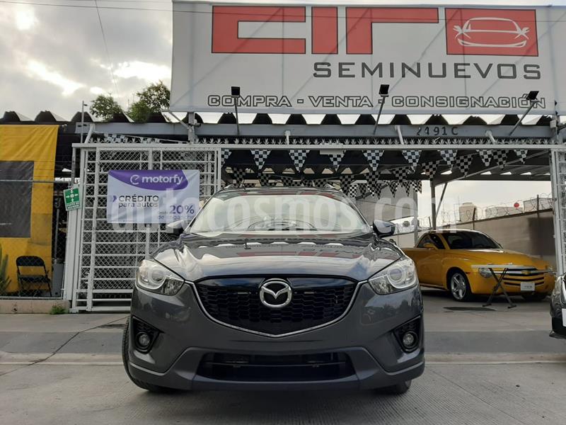 Mazda CX-5 2.0L i Grand Touring usado (2015) color Negro precio $265,000