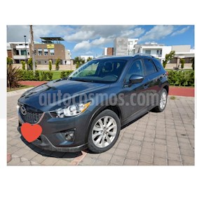 Mazda CX-5 i Grand Touring usado (2013) color Gris Metropolitano precio $205,000
