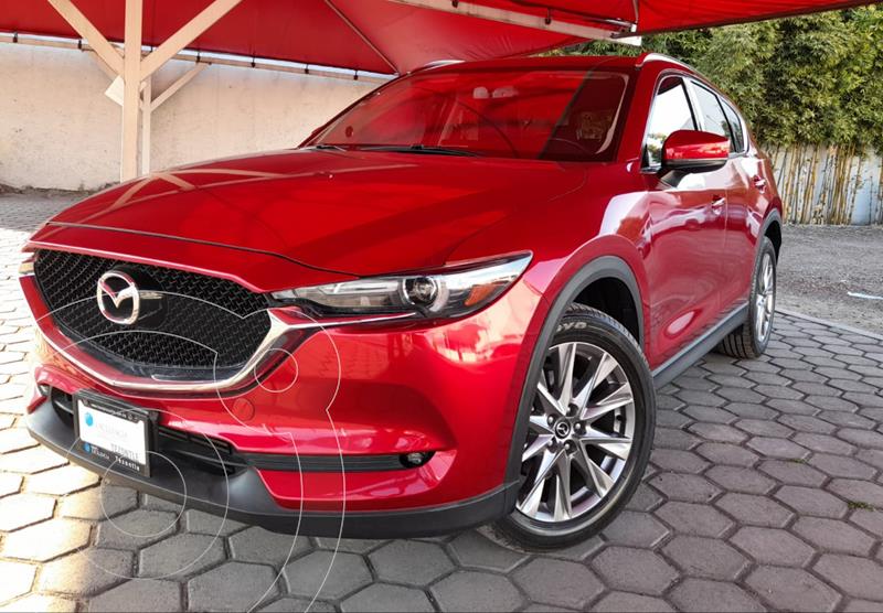 foto Mazda CX-5 2.5L T Signature usado (2019) color Rojo precio $450,000
