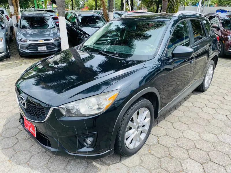 Mazda CX-5 2.0L i Grand Touring usado (2015) color Negro precio $239,000