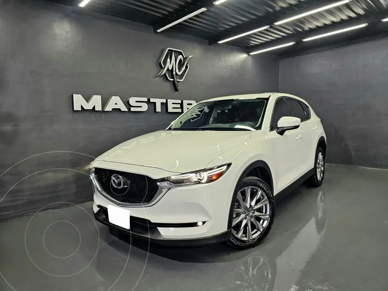 Mazda CX-5 2.5L S Grand Touring usado (2020) color Blanco precio $409,000