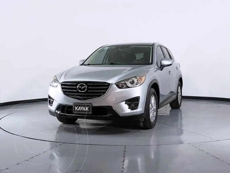Foto Mazda CX-5 2.0L iSport usado (2016) color Negro precio $308,999
