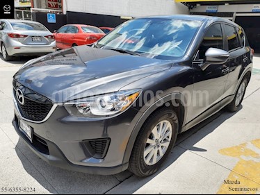 foto Mazda CX-5 2.0L i Sport usado (2015) color Gris Titanio precio $229,900