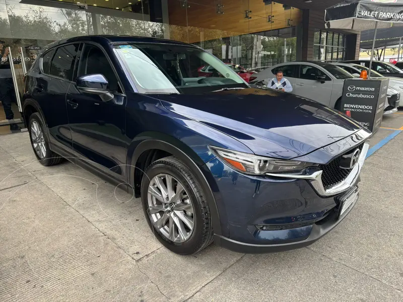 Mazda CX-5 i Grand Touring usado (2021) color Azul Marino precio $427,000