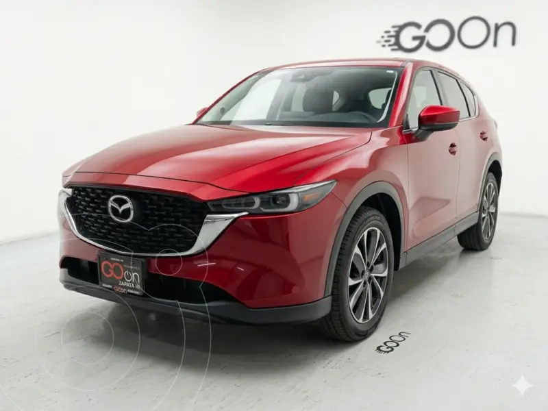 Foto Mazda CX-5 S GRAND TOURING usado (2023) color MAZVROJO BRILLANTE precio $490,000