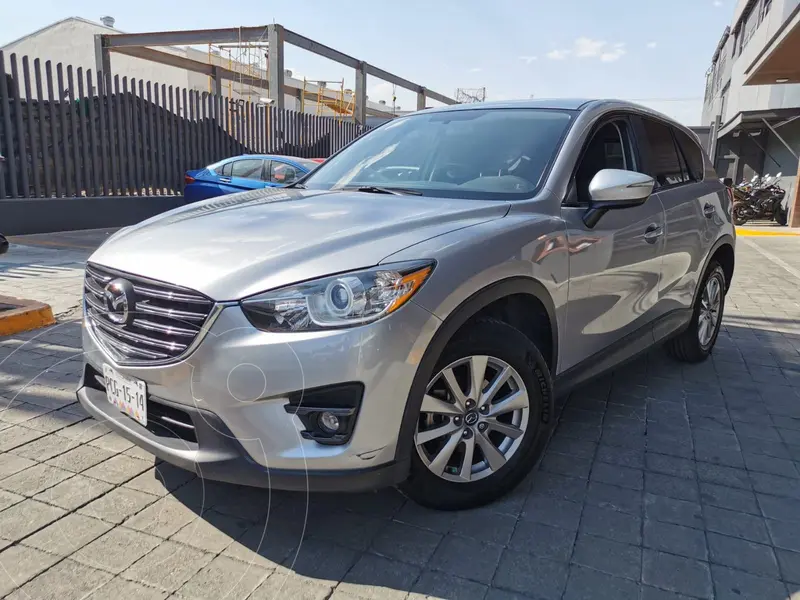 Foto Mazda CX-5 2.0L i Sport usado (2016) color Plata Sonic financiado en mensualidades(enganche $77,500 mensualidades desde $9,489)