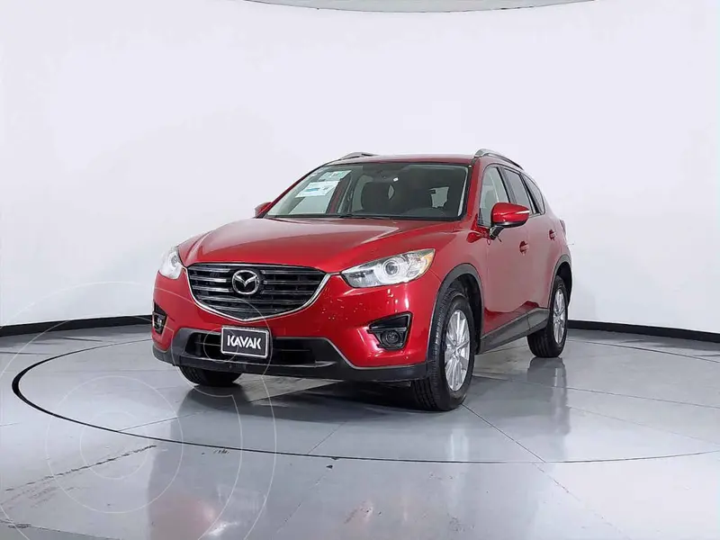 Foto Mazda CX-5 2.0L iSport usado (2016) color Rojo precio $286,999