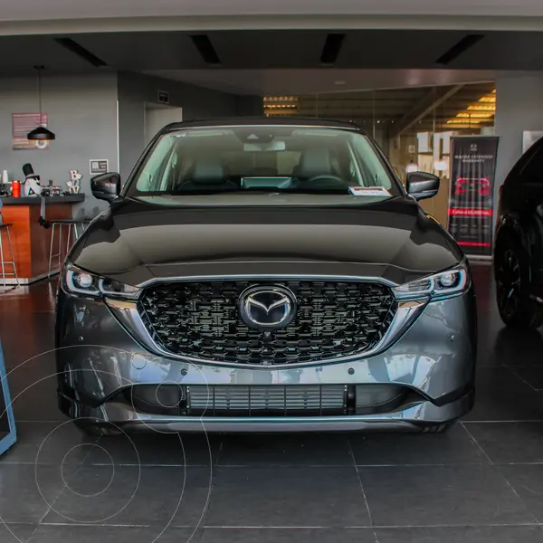 Foto Mazda CX-5 i Grand Touring nuevo color Gris Titanio precio $611,900