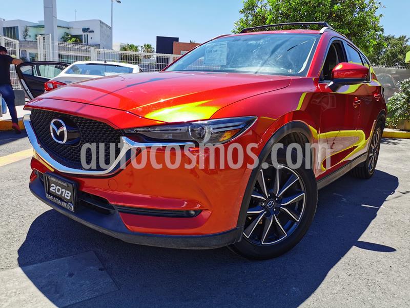 Mazda CX-5 2.5L S Grand Touring usado (2018) color Rojo precio $348,000